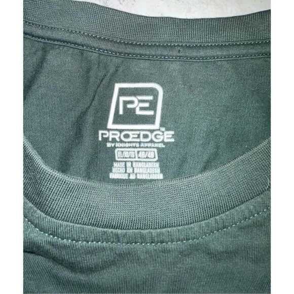 Spartans Michigan State Embroidered T-Shirt Men’s XL Pro Edge Knights Apparel - Picture 2 of 4